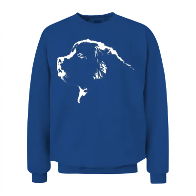 Newfoundland Dog Shirts Working Dog Gifts Unisex Sweatshirt - Royal