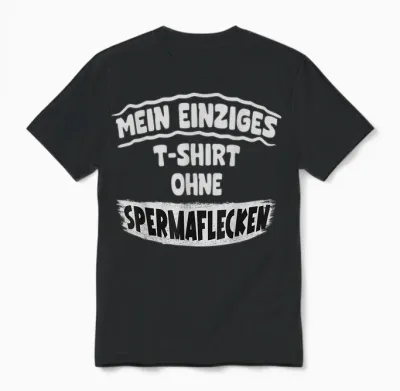 Lustiger Spruch - Sex Spruch Unisex T-Shirt - Black