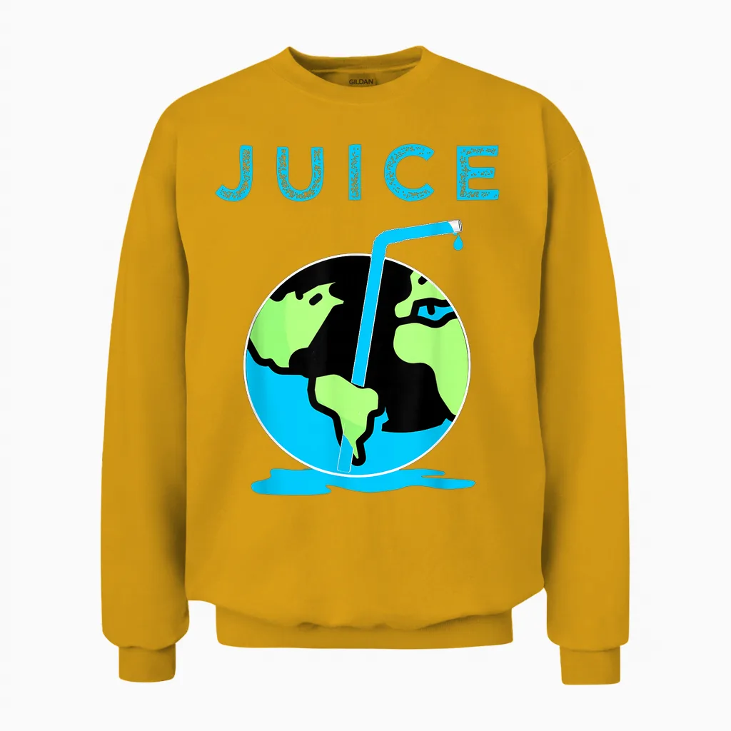 Rapper Hip Hop Juiice-World 99 Unisex Sweatshirt in Gold