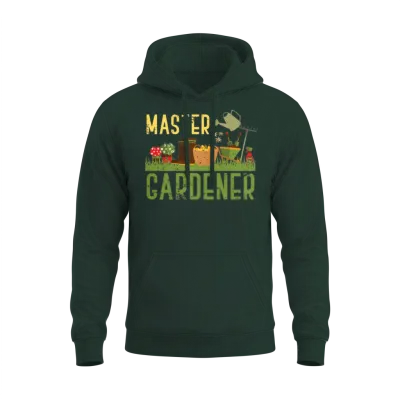 Master Gardener Gardening Unisex Hoodie - Forest