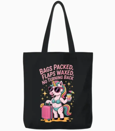 Embarrassing Shirt Funny Inappropriate Travel Adult Humor Tote Bags - Black