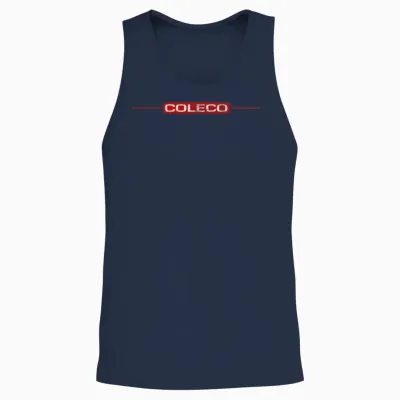 Coleco Vision Retro Design Unisex Tank Top - Navy