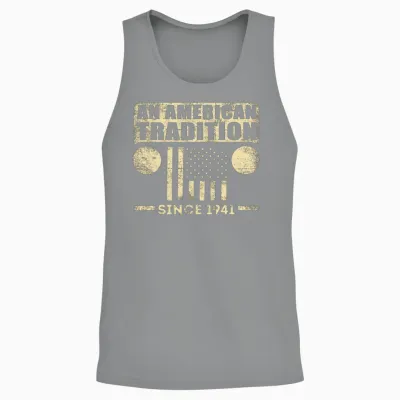 Vintage Jeep - Since 1941 Funny Jeep Lover Gift Unisex Tank Top - Sport Grey
