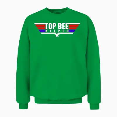 Funny Beekeeper Apiculturist Unisex Sweatshirt - Irish Green