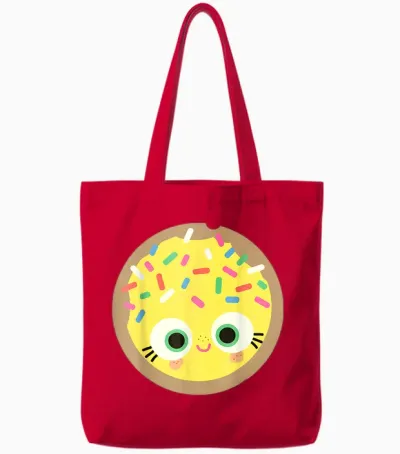 Funny Good Egg Teacher Halloween Costume the Smart Cookie Tote Bags - Red