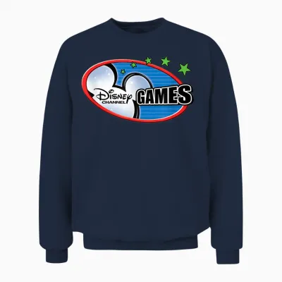 Disney Channel Games Logo Unisex Sweatshirt - Navy