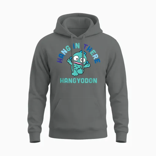 Hangyodon Hang in There Unisex Hoodie - Graphite Heather