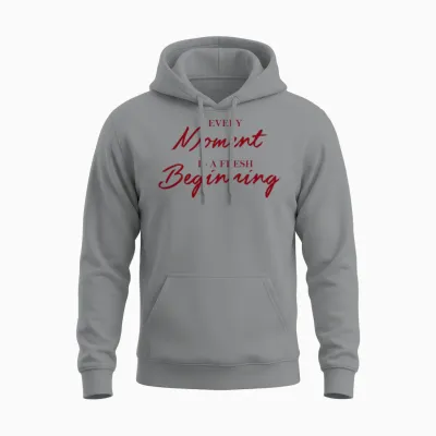 Valentine Quotes Unisex Hoodie - Sport Grey