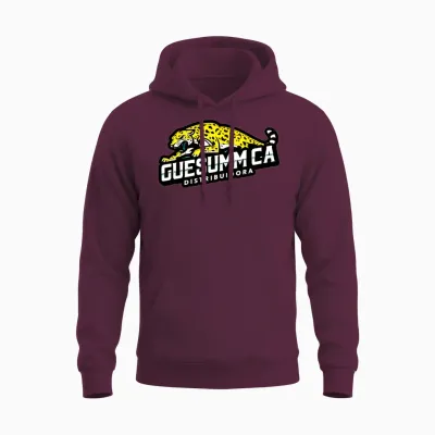Guesumm Brand Unisex Hoodie - Maroon