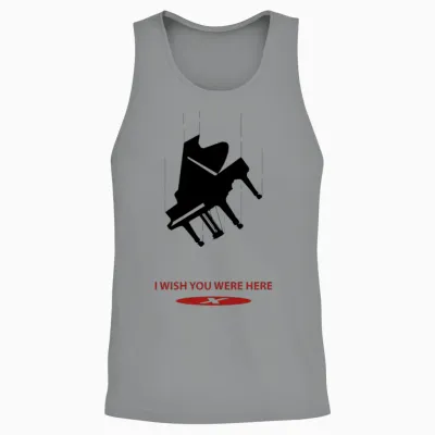 I Wish You Were Here Unisex Tank Top - Sport Grey