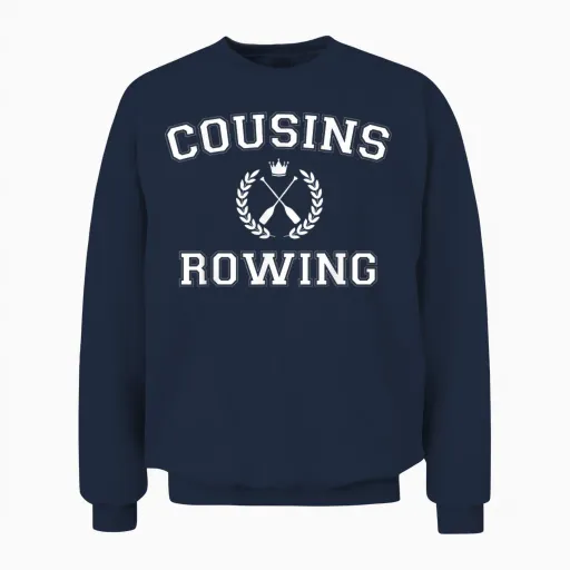 The Summer I Turned Pretty - Cousins Rowing Unisex Sweatshirt - Navy