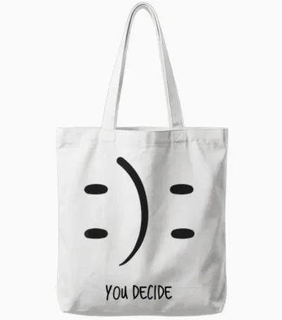 Cool Stuff Teenager Girls Boys Trendy Slogan Funny T-Shirt, Gray Tote Bags - White