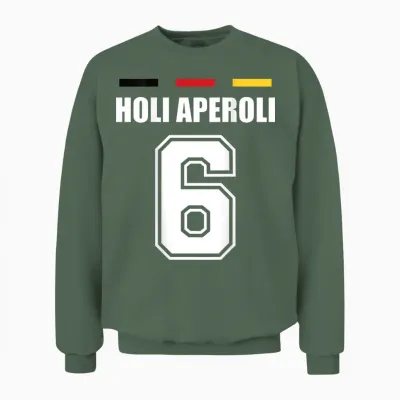 Funny Name Germany Jersey for Mallorca and the Party Unisex Sweatshirt - Military Green