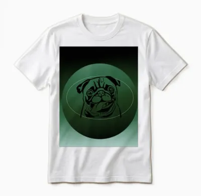 Dog Unisex T-Shirt - White