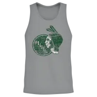Old School Eastern Hurons Unisex Tank Top - Sport Grey – 2