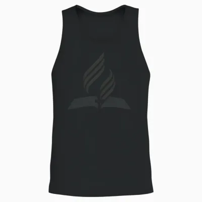Seventh Day Adventist Church Unisex Tank Top - Black