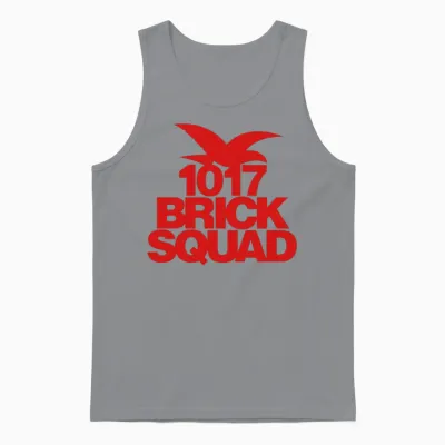 1017 Brick Squad Unisex Tank Top - Sport Grey
