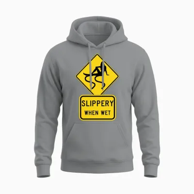 Road Unisex Hoodie - Sport Grey
