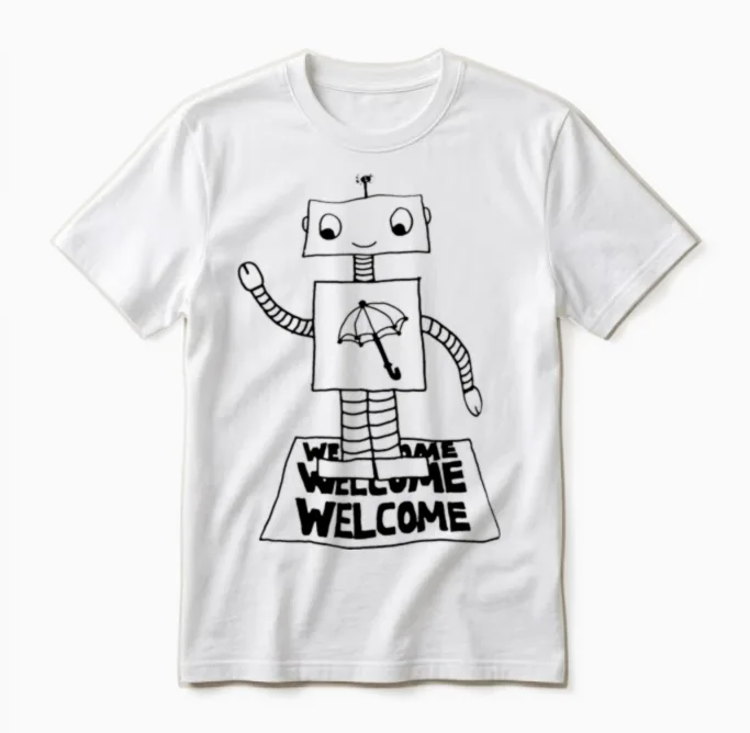 Armchair Expert Merch Unisex T-Shirt in White