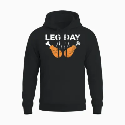 Funny Thanksgiving Gift Idea Unisex Hoodie - Black