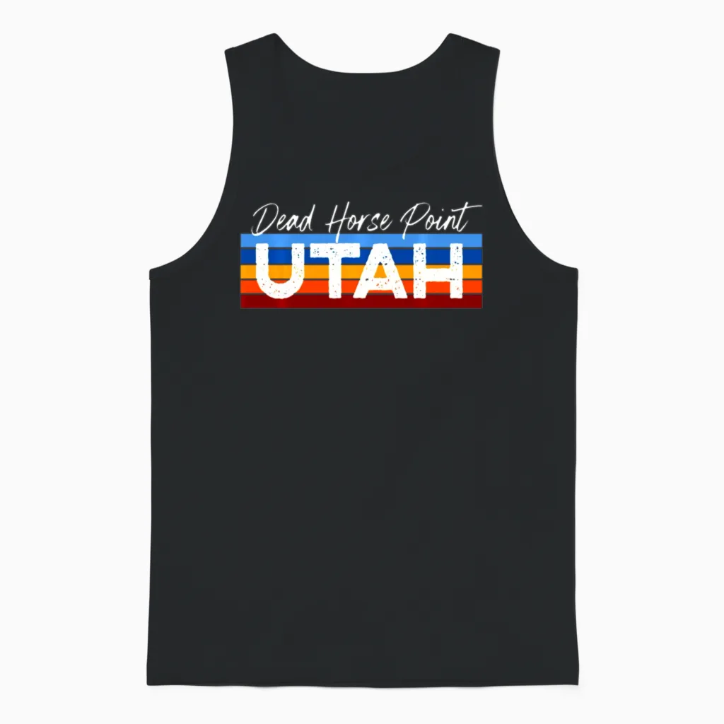 Dead Horse Lovers Unisex Tank Top in Black