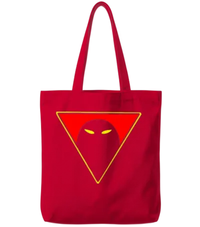 Space Ghost Men S Cool Tote Bags - Red