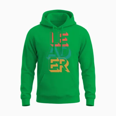 Retro Leader Unisex Hoodie - Irish Green