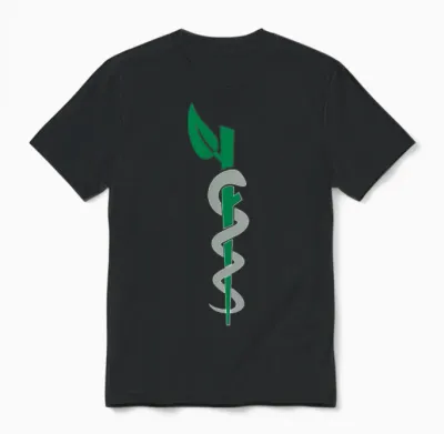 Alternative Practitioner Natural Healing Unisex T-Shirt - Black