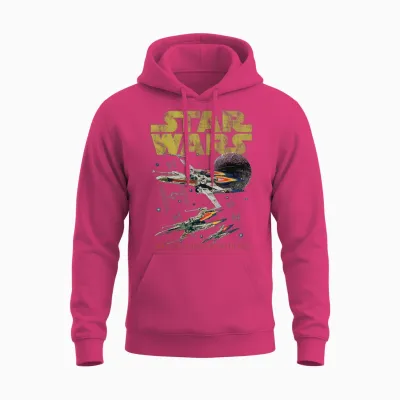 Star Wars a New Hope X-Wing May the Force Be with You Unisex Hoodie - Heliconia