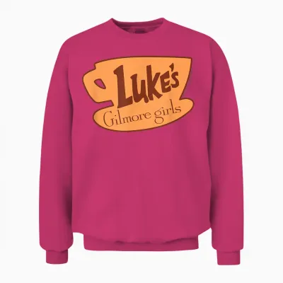 Gilmore Girls Luke's Logo Unisex Sweatshirt - Heliconia
