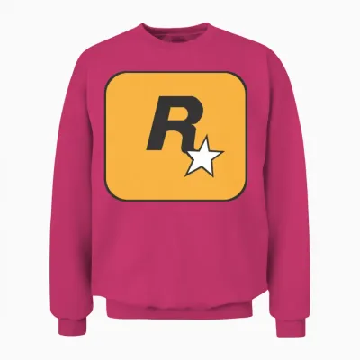 Rockstar Unisex Sweatshirt - Heliconia