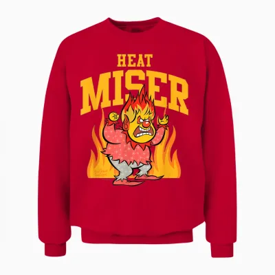 The Year Without Santa Claus - Heat Miser Unisex Sweatshirt - Red