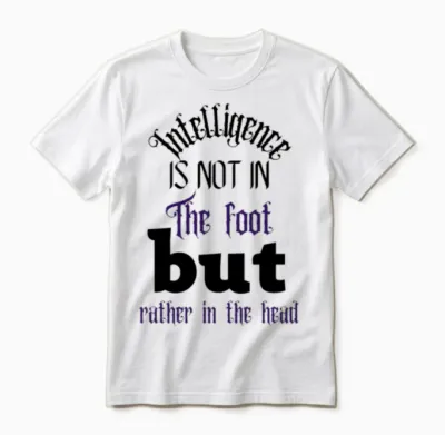 Funny Gift Idea Unisex T-Shirt - White