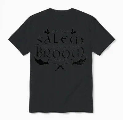 Salem Broom Company Unisex T-Shirt - Black