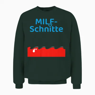 Lustiges Milf-Schnitte T-Shirt Malle Party Urlaub Unisex Sweatshirt - Forest