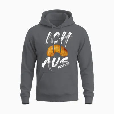 Ich Flip from Peanut Flip Peanut Fischködernuss Unisex Hoodie - Charcoal