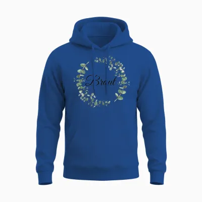 Bride Jga Stag Night Women's T-Shirt, White Unisex Hoodie - Royal