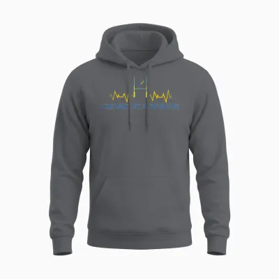 Passion Rugby Clermont Auvergne Supporter Man Woman Child T-Shirt, Black, S Unisex Hoodie - Charcoal