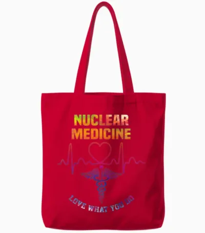 Nuclear Medicine - Love What You Do Tote Bags - Red