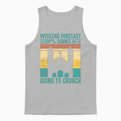 Funny Mormon Unisex Tank Top - Ash