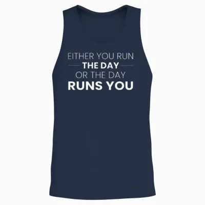 Kr-Design Unisex Tank Top - Navy
