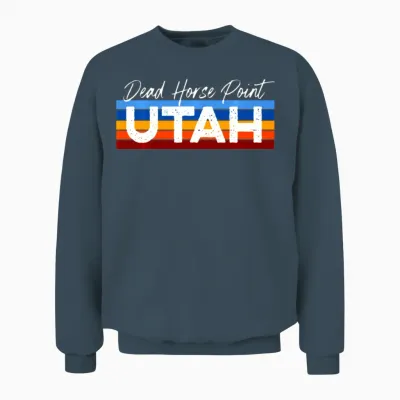 Dead Horse Unisex Sweatshirt - Dark Heather