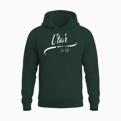 Jazz Retro Unisex Hoodie - Forest
