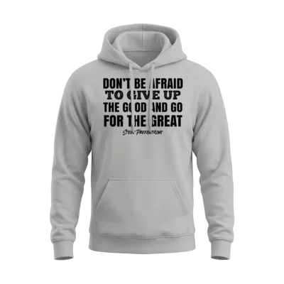 Steve Prefontaine Quotes Motivation Unisex Hoodie - Ash