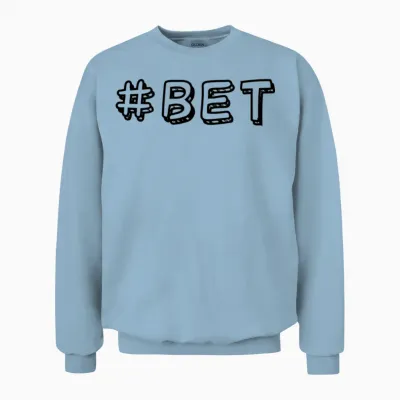 Bet Unisex Sweatshirt - Light Blue