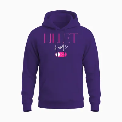 Lillet Mode on I Wein Wildberry Sommer Cocktail Malle Gönner Unisex Hoodie - Purple