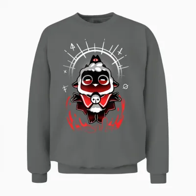Join the Cult - Cult of the Lamb Cute Gamer Cult of the Lamb T-Shirt, Black, S Unisex Sweatshirt - Graphite Heather