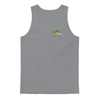 Cactus, Cactus Pocket, Plant Lover, Minimalist Unisex Tank Top - Sport Grey – 1