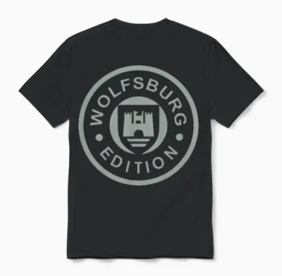 Wolfsburg Edition 1c Unisex T-Shirt - Black