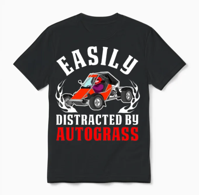 Retro Unisex T-Shirt in Black